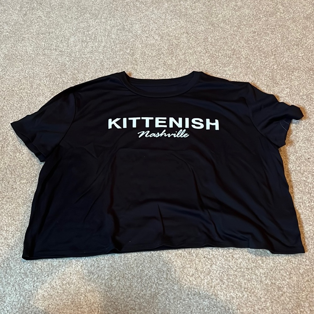 Kittenish Nashville CropTop